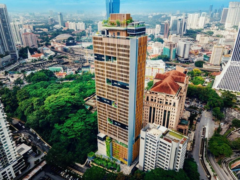 Ceylonz Starlight Suites Bukit Bintang Куала-Лумпур Экстерьер фото